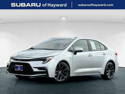 Used 2023 Toyota Corolla XSE w/ Carpet Mat Package (TMS) FWD image 1