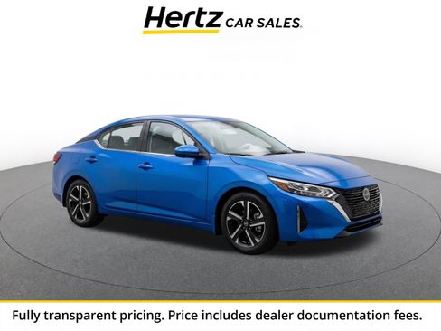 Used 2025 Nissan Sentra SV FWD image 1