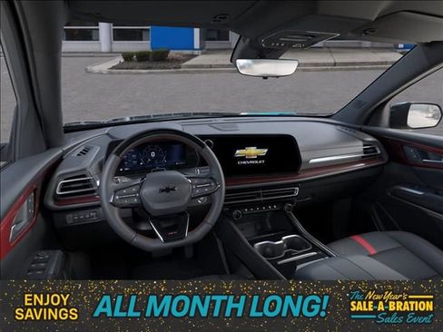 New 2026 Chevrolet Traverse RS w/ LPO, Floor Liner Package image 15