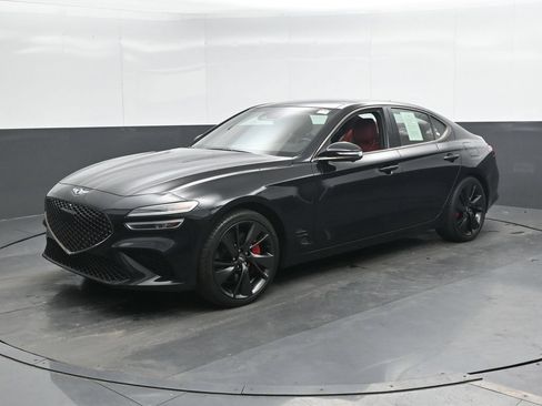 Used 2023 Genesis G70 3.3T w/ Sport Prestige Package AWD/4WD image 8