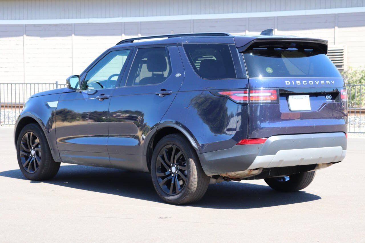 Used 2018 Land Rover Discovery HSE AWD/4WD image 6