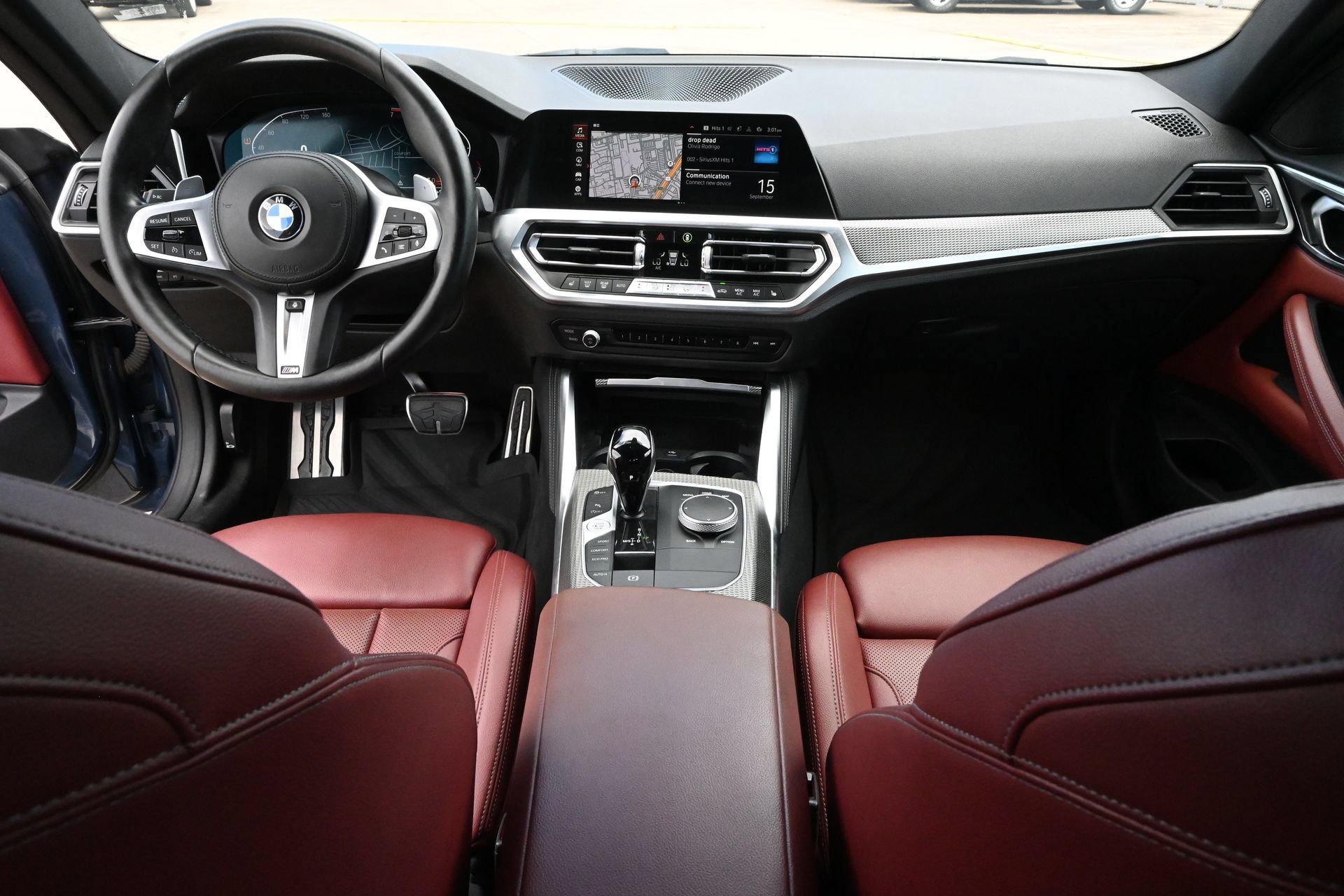 Used 2022 BMW 430i Coupe w/ M Sport Package RWD image 8