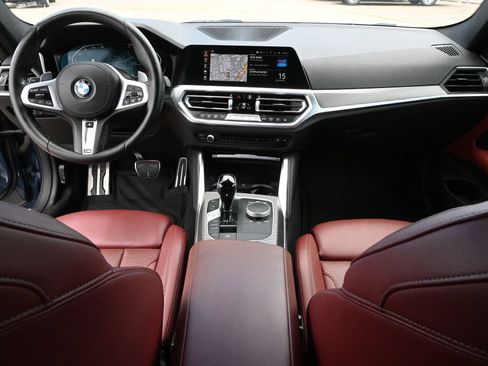 Used 2022 BMW 430i Coupe w/ M Sport Package RWD image 8