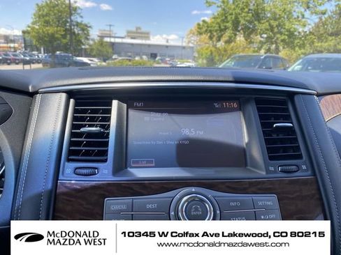 Used 2017 Nissan Armada Platinum w/ Captain Seat Package AWD/4WD image 18