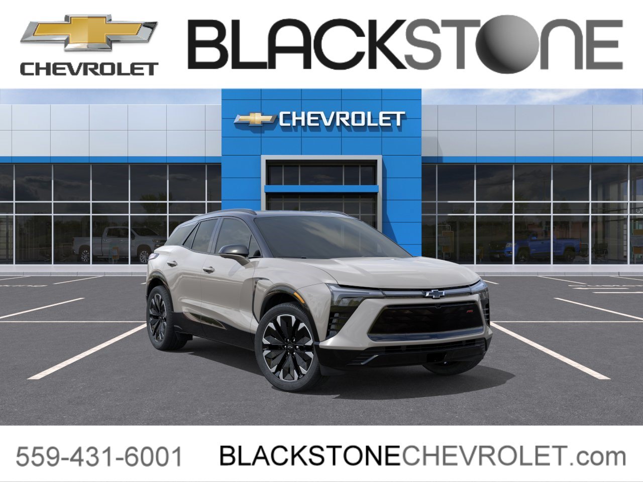 New 2027 Chevrolet Blazer EV RS FWD image 1
