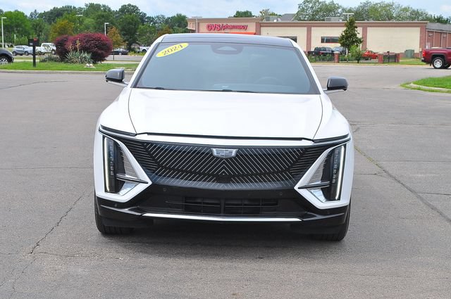 Used 2024 Cadillac Lyriq Tech w/ LPO, Floor Liner Package AWD/4WD image 8