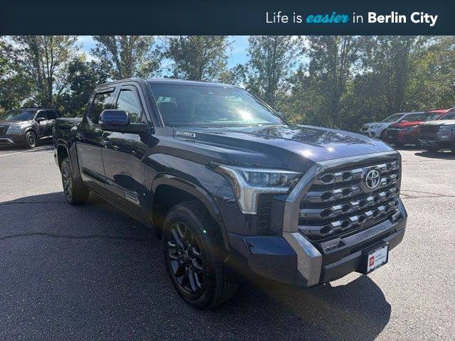 Certified 2025 Toyota Tundra Platinum AWD/4WD image 1