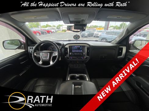 Used 2018 GMC Sierra 1500 SLT AWD/4WD image 16
