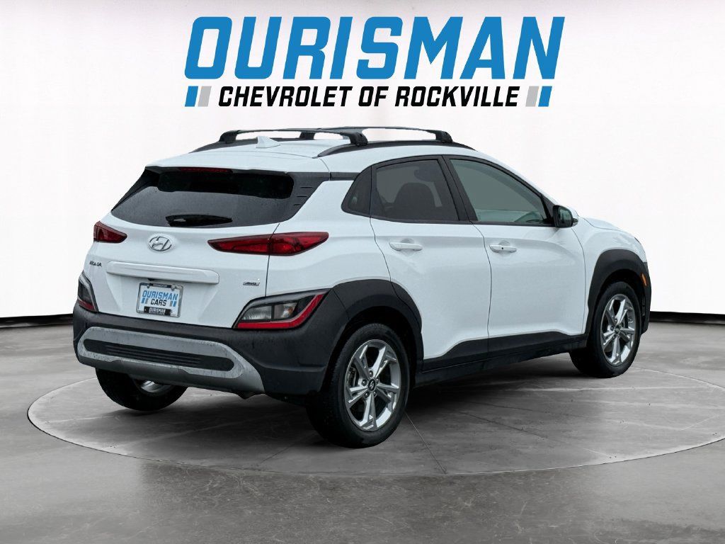 Used 2023 Hyundai Kona SEL AWD/4WD image 6