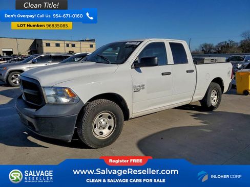 Used 2019 RAM 1500 Tradesman RWD image 1