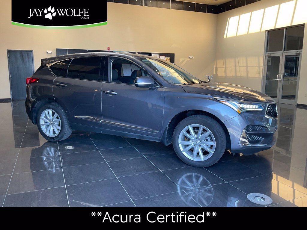Certified 2021 Acura RDX FWD image 1