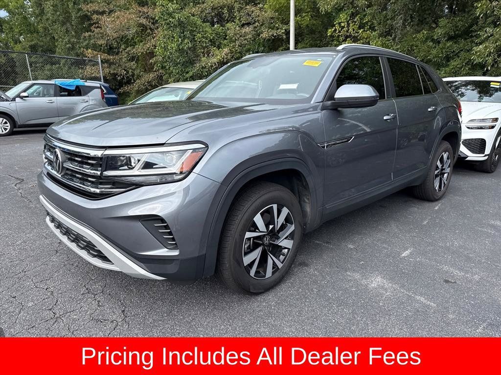Used 2022 Volkswagen Atlas Cross Sport SE FWD image 9