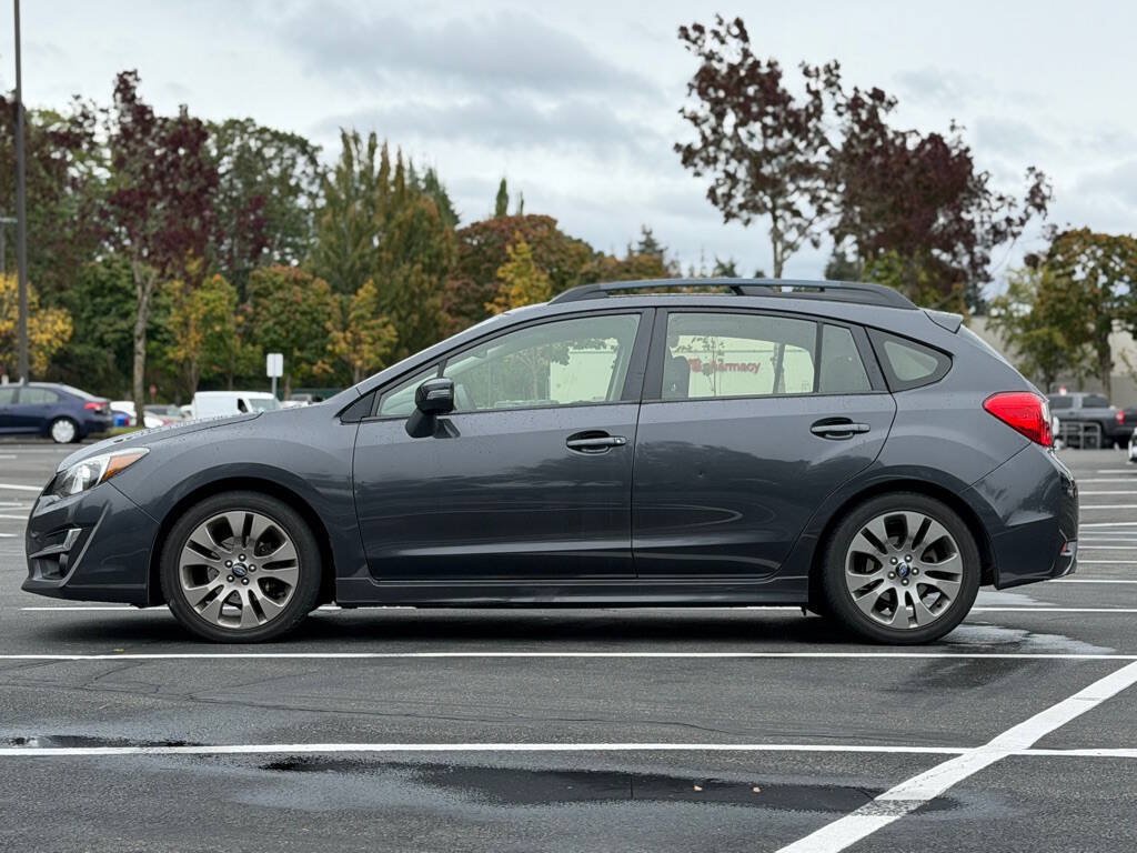 Used 2016 Subaru Impreza 2.0i Sport Premium w/ Popular Package #1 AWD/4WD image 2