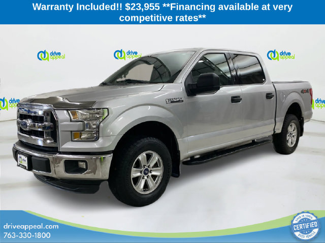 Used 2016 Ford F150 XLT AWD/4WD image 2