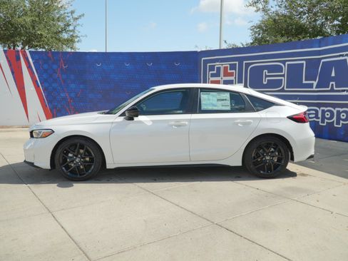 New 2026 Honda Civic Sport image 9