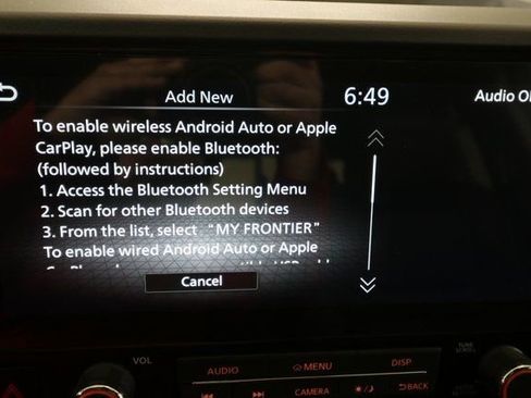 New 2025 Nissan Frontier SV w/ SV Convenience Package image 13