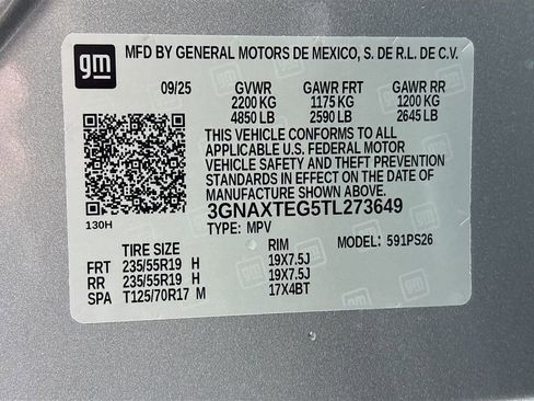 New 2026 Chevrolet Equinox RS w/ Convenience Package III image 31