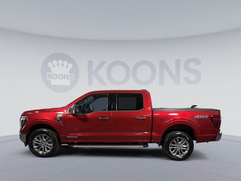 Certified 2025 Ford F150 Lariat w/ Equipment Group 501A Mid AWD/4WD image 2