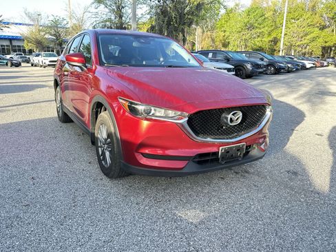 Used 2017 MAZDA CX-5 Touring w/ Preferred Equipment Package AWD/4WD image 8