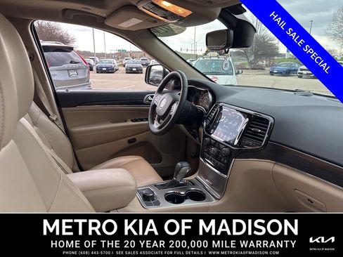Used 2019 Jeep Grand Cherokee Limited w/ Luxury Group II AWD/4WD image 40