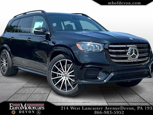 New 2025 Mercedes-Benz GLS 450 4MATIC image 1