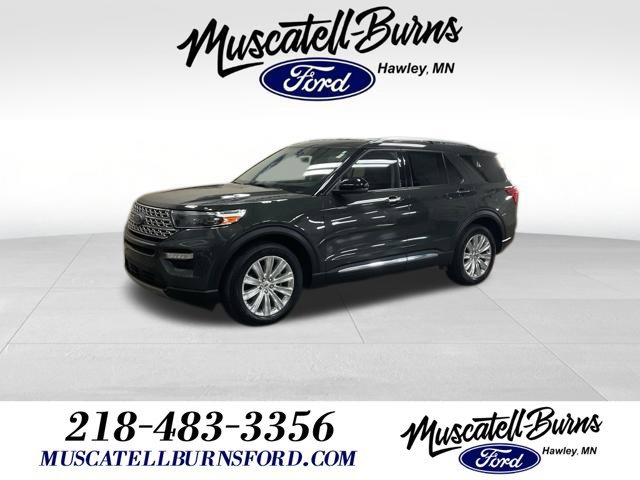Used 2023 Ford Explorer Limited w/ Equipment Group 301A AWD/4WD image 1
