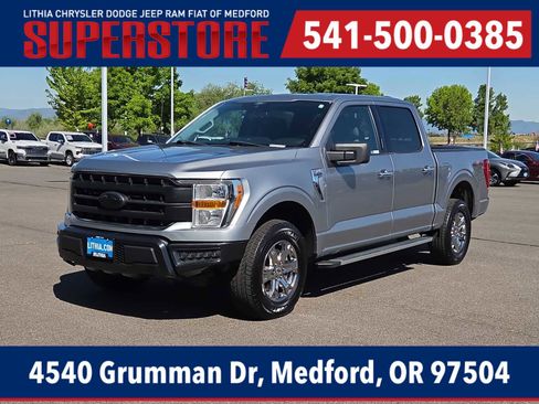 Used 2022 Ford F150 XLT w/ Equipment Group 301A Mid AWD/4WD image 1