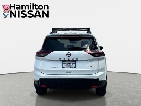 Used 2025 Nissan Rogue SV w/ Rock Creek Premium Package AWD/4WD image 3