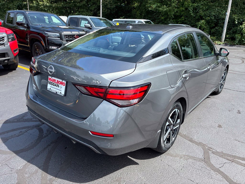 Certified 2024 Nissan Sentra SV FWD image 7
