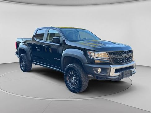 Used 2022 Chevrolet Colorado ZR2 w/ Colorado ZR2 Bison Edition AWD/4WD image 7