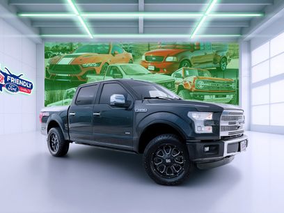 Used 2015 Ford F150 Platinum w/ Equipment Group 701A Luxury