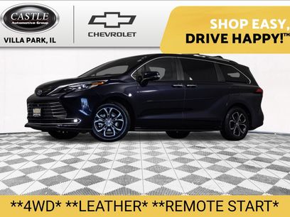 Used 2025 Toyota Sienna Platinum