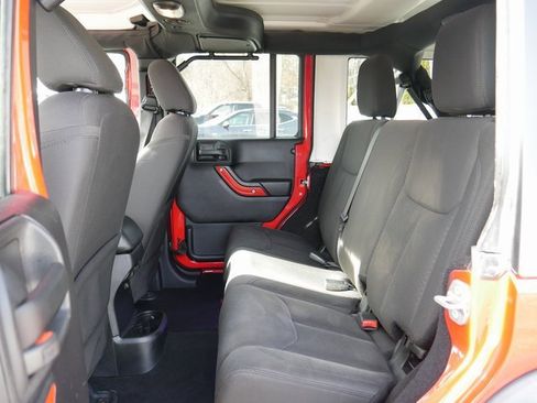 Used 2015 Jeep Wrangler Unlimited Sport w/ Quick Order Package 24S image 15