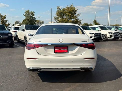 New 2026 Mercedes-Benz S 580 4MATIC Sedan image 7