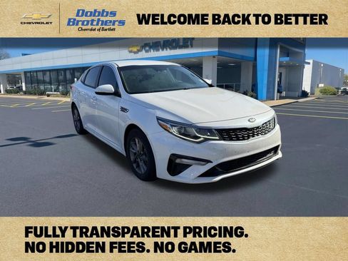 Used 2019 Kia Optima LX FWD image 1