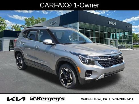 Certified 2024 Kia Seltos EX AWD/4WD image 3
