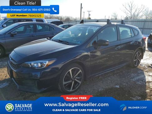 Used 2020 Subaru Impreza 2.0i Sport image 1