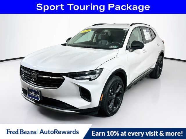 Used 2023 Buick Envision Essence w/ Sport Touring Package AWD/4WD image 3