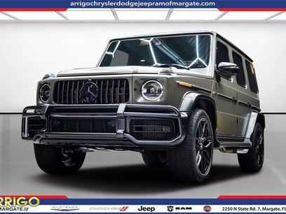 Used 2023 Mercedes-Benz G 63 AMG 4MATIC