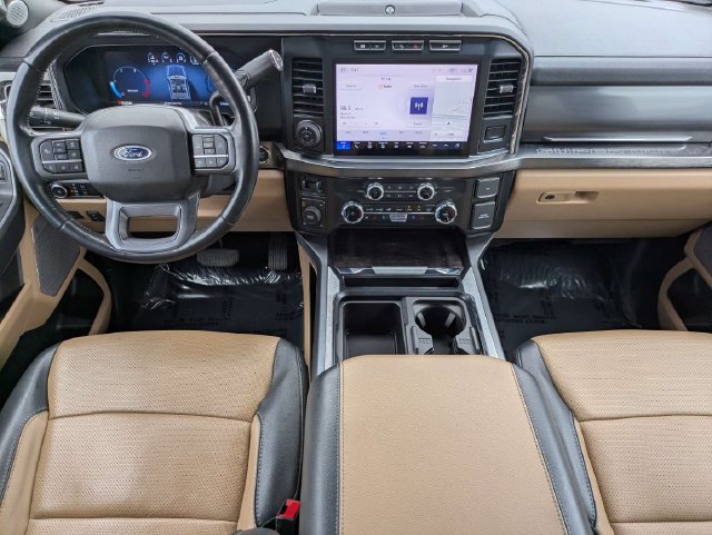 Used 2023 Ford F250 Lariat w/ Lariat Ultimate Package AWD/4WD image 15