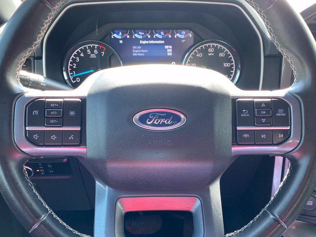 Used 2023 Ford F150 XLT w/ Equipment Group 302A High AWD/4WD image 27