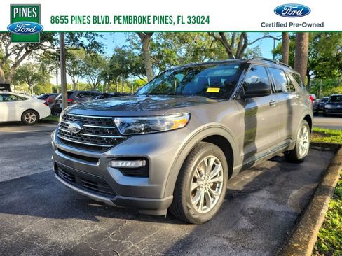 Used 2023 Ford Explorer XLT w/ Equipment Group 202A RWD image 1