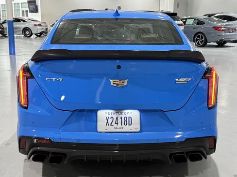 Used 2023 Cadillac CT4 V Blackwing w/ Watkins Glen IMSA Edition image 19