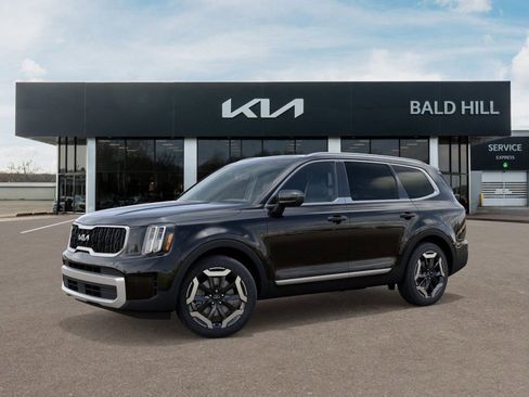 New 2025 Kia Telluride EX w/ EX Captain's Chair Package image 3