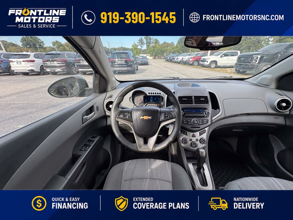 Used 2015 Chevrolet Sonic LT FWD image 22