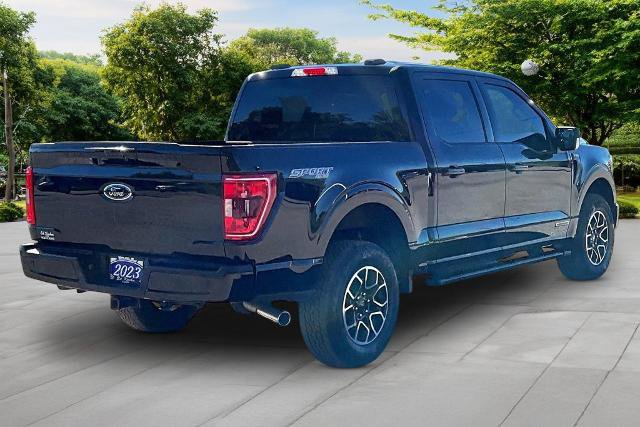 Certified 2023 Ford F150 4x4 SuperCrew Hybrid image 12
