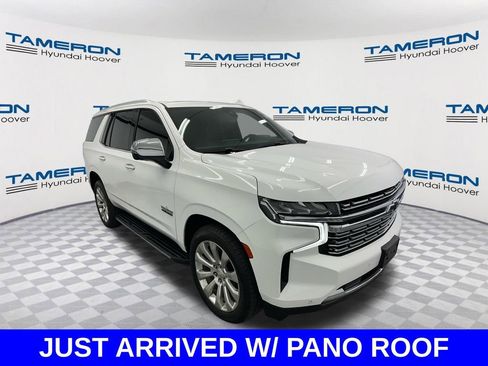 Used 2021 Chevrolet Tahoe Premier w/ Premium Package AWD/4WD image 7