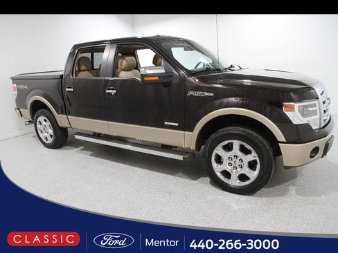 Used 2013 Ford F150 Lariat w/ Luxury Equipment Group image 1