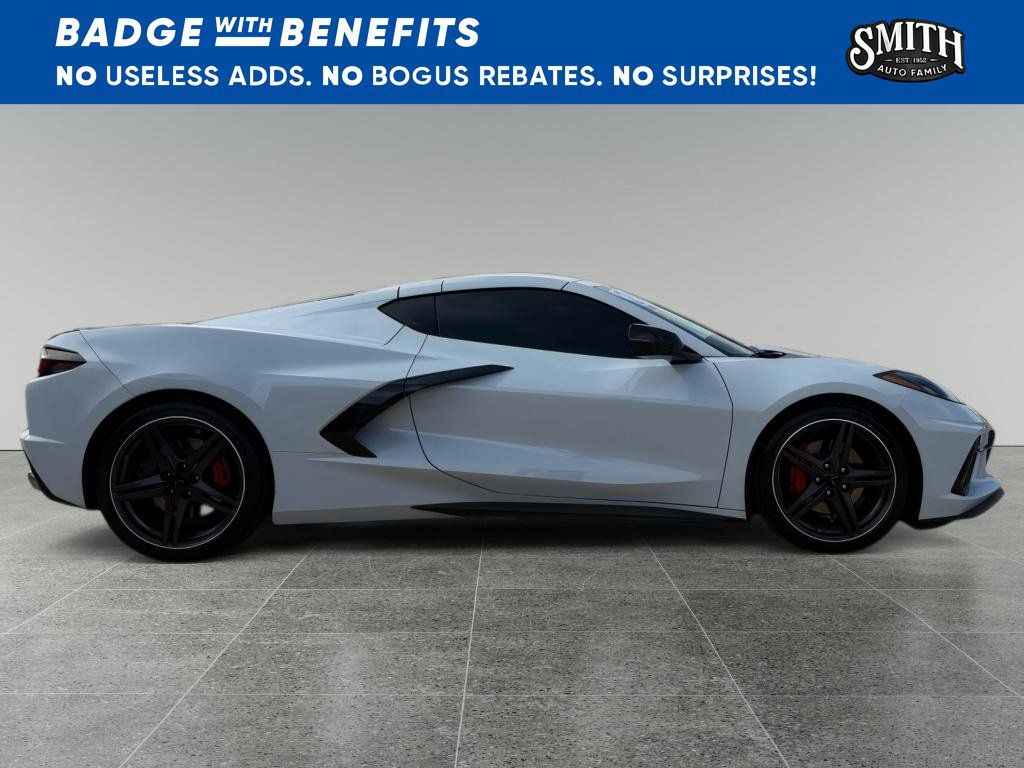 Used 2024 Chevrolet Corvette Stingray Coupe w/ Battery Protection Package RWD image 3