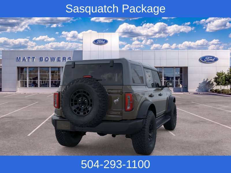 New 2026 Ford Bronco Outer Banks w/ Sasquatch Package AWD/4WD image 10